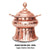 Copper Step Handi Chafing Dish - Chafer (LC-148)