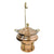 Copper Step Handi Chafing Dish - Chafer (LC-150)