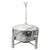 Stainless steel chafer hanging cover /4 legs - Chafer