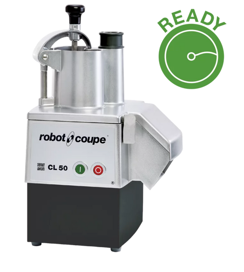 Robot Coupe CL50 NODISC CL 50 Commercial Vegetable Preparation Machine – 1.5 HP