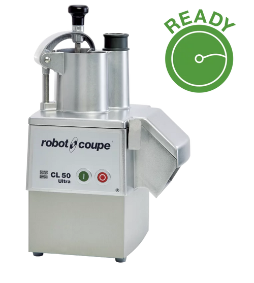 Robot Coupe CL50EULTRA NODISC CL 50 Ultra Commercial Vegetable Preparation Machine – 1.5 HP