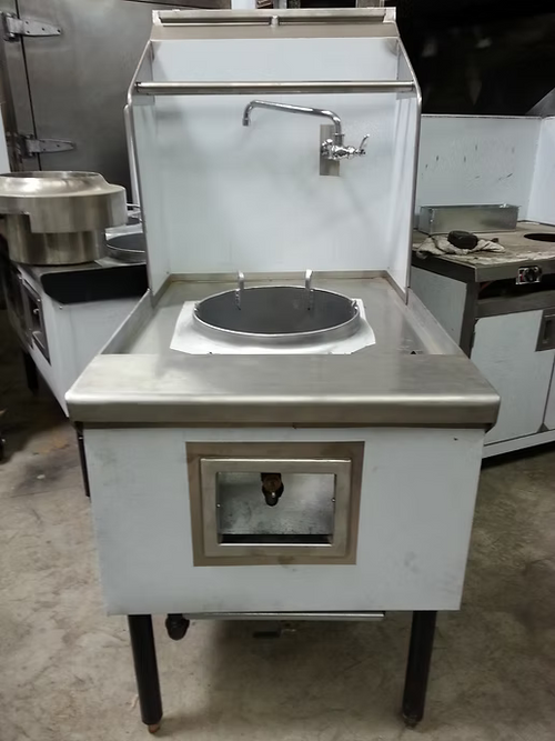 Chinese Wok Range-China Pacific Custom Multi-Burner Gas Wok Range