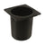 Bar Maid, Bottle Well, Black, Polyethylene Round and Square by Winco