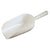 Bar Maid Polyethylene Round Bowl Scoop by Winco