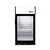 ATOSA CTD-3ST — Compact Countertop Merchandiser with Display Panel (3 cu ft)