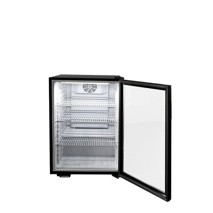 ATOSA CTD-5 — Countertop Glass Door Merchandiser Cooler (5 cu ft)
