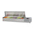 Turbo Air CTST-1500-N Side Mount E-Line Countertop Salad Table with Digital Temperature Display