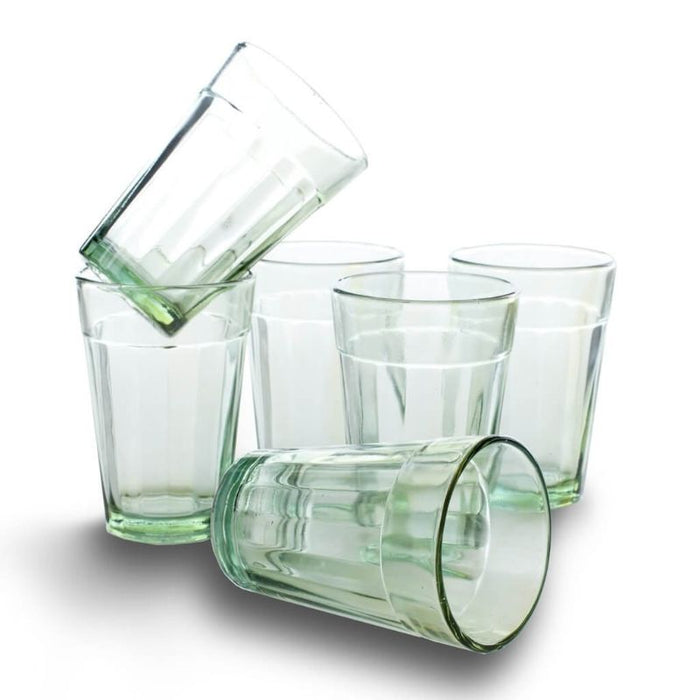 Traditional Indian style cutting Chai Glasses /Shot Glasses: Available in 4oz & 6oz (Price per Dz)