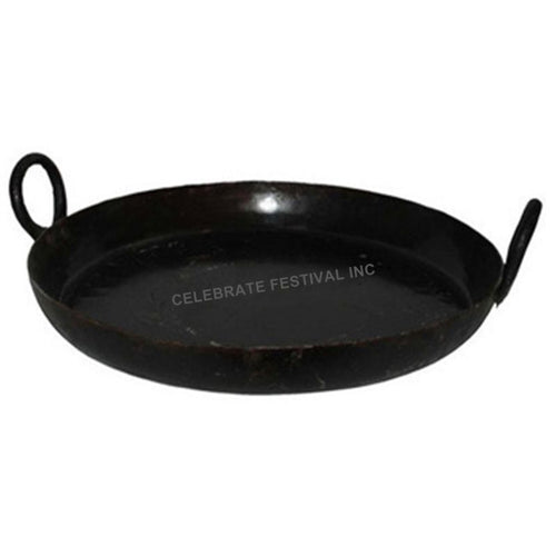 Iron Jalebi Kadai / Flat wok