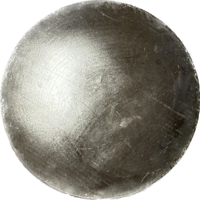 Mild steel Round Tikki Tava Without Handle, 3mm Thick