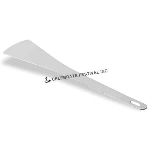 Stainless Steel Dosa Turner Ladle/ laddle - 12.5",15" and 16.5" long. Perfect to turn Dosa, Crepe or many things in kitchen