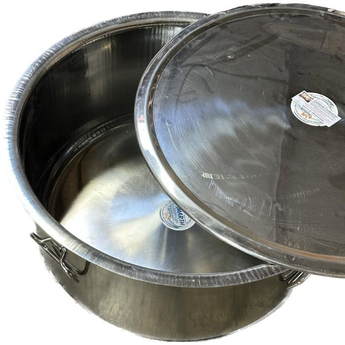 Stainless Steel Sauce Pots (Patila) - Available in different sizes (upto 200 Ltrs)