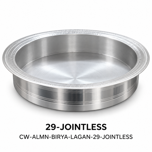 Biryani Lagan Brazier-Jointless, New, Extra Heavy Duty