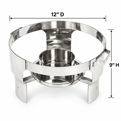 Stainless Steel Riser/Tava/Tawa Stand (Available in 12 & 15" Sizes)