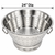 Heavy Duty Stainless Strainer / Rice Jali Stainless Steel 24
