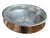 Traditional Copper Handi / Lagan with Kalai (Tin Coating Inside) – Authentic Indian Cookware for Biryani, Curries & Slow Cooking