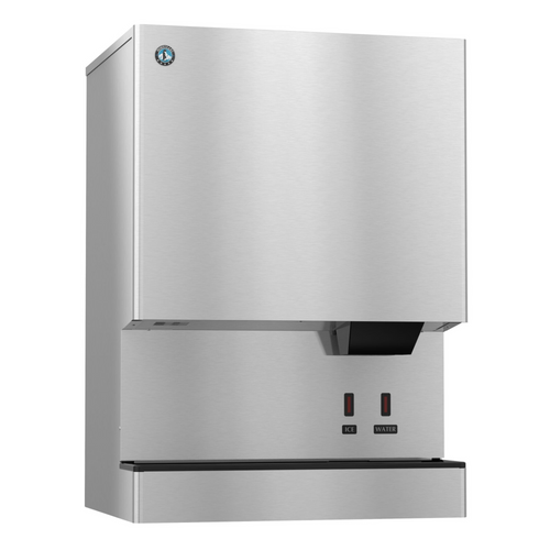 Hoshizaki DCM-751BWH-OS water-cooled cubelet icemaker with hands-free dispenser