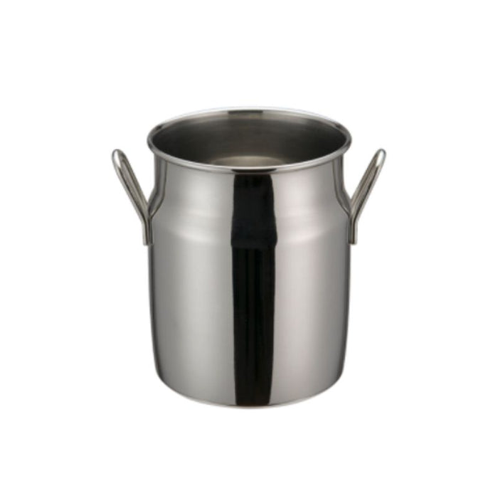 Stainless Steel, 3-1/8"Dia x 4"H, Mini Milk Can ~14 Oz by Winco