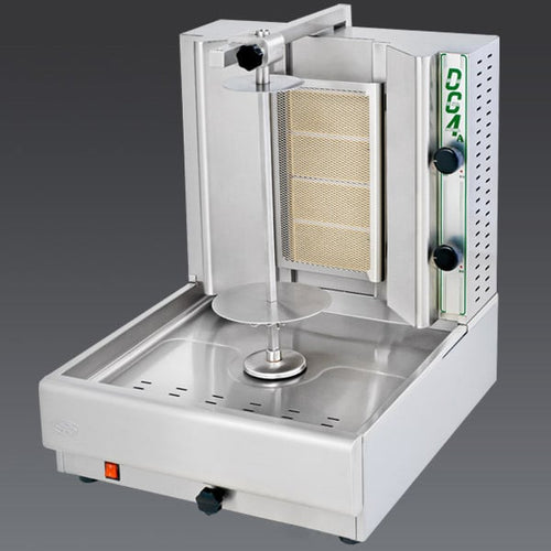 DG4A N Gas Shawarma & Gyro Machine