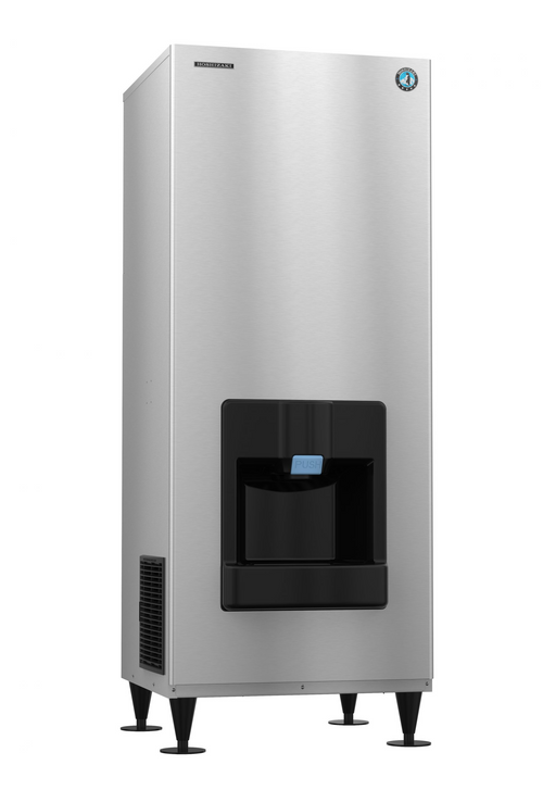 Hoshizaki DKM-500BAJ Crescent® Cuber Icemaker with built-in 140 lbs storage