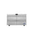Atosa 48 Inch Four Drawer Undercounter Freezer Commercial Stainless Steel Reach In Freezer