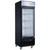Dukers DSM-15F Commercial Glass Door Freezer – Single Swing Door Merchandiser with LED Lighting & Adjustable Shelves