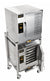 Accu Temp E62083E150 DBL Steamer 6-Pan, Double stacked, Stand-mounted, Connected, Electric