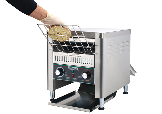 Spectrum™ Electric Conveyor Toaster & Accessories by Winco