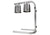Winco EHL-2 Heat Lamp, Aluminum base and Light hood,Two 250W Bulbs, 120V (Price/Set)
