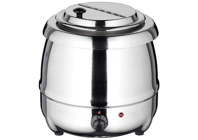 Electric Stainless Steel Kettle Soup Warmer by Winco