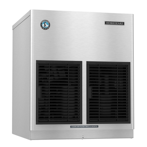 Hoshizaki FD-650MWJ-C water-cooled cubelet ice maker with stainless steel exterior