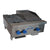 Comstock-Castle, FHP24-1RB, Charbroiler / Hotplate, Gas, Countertop