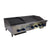 Comstock-Castle, FHP48-30-1.5LB, Griddle / Charbroiler, Gas, Countertop