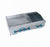 Comstock-Castle, FHP54-30-2RB, Griddle / Charbroiler, Gas, Countertop