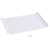 Yanco FU-1310 Fuji Rectangular Display Plate, Porcelain, Bone White Pack of 24 (2Dz)