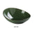 Yanco GG-709 36 OZ Ceramic Green Gem Sheer Bowl, Pack of 12 (1Dz)