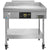 Griddle with stand & casters, natural gas AccuTemp GGF1201A4850-S2- AccuSteam™
