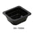 Yanco GN-706BK GN Pan, 26 OZ, Black, Melamine , Pack of 72 ( 6 Dz )