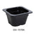 Yanco GN-707BK GN Pan, 1 Liter, Black, Melamine , Pack of 72 ( 6 Dz )