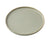 Yanco Golden Coast Chinaware Round Plate with Upright Rim ( Pack Of 12 )