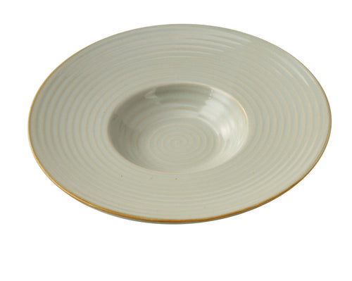 Yanco Golden Coast Chinaware Dessert Plate ( Pack Of 12 )