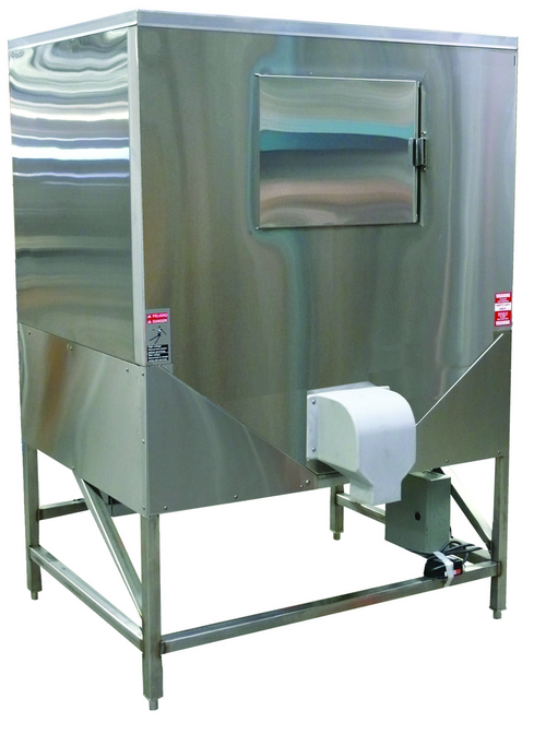 Hoshizaki HCD-1000B 48-inch ice bagging system