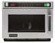 Amana HDC12A2 Heavy Duty Stainless Steel Commercial Microwave with Push Button Controls - 120V
