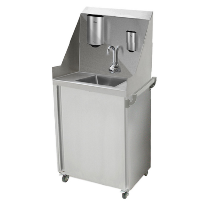 GSW Compact Mobile Self-Contained Automatic Hand Sink Station