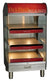Alto-Shaam HSM-24/3S/T Heated Shelf Merchandiser for Grab and Go Food Display