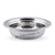 Hammered Stainless Steel Round Entrée Dish – Elegant Serveware for Stylish Dining