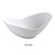 Yanco FU-510 Fuji 10″ Fortune Bowl, 28 oz Capacity, China, Bone White (1Dz)