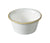 Yanco Iris Blue IB-303 3 oz Chinaware Sauce Dish ( Pack Of 48 )