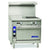 Imperial IHR-G18-2-C Spec Series Heavy Duty Gas Range 36