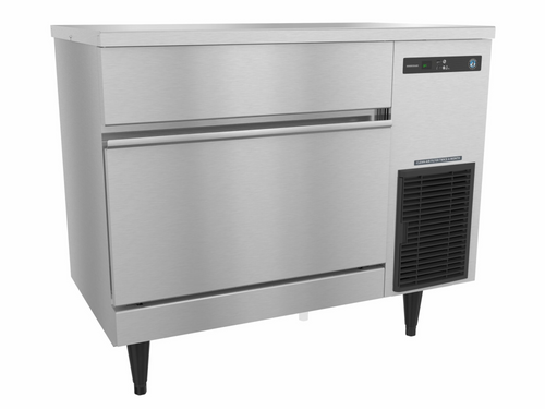 Hoshizaki IM-200BAC square cube ice maker with built-in bin